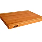 Cherry Wood Edge Grain Reversible Cutting Board