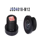 JSD4018 1/4" M12 gtx1080 360 camera fisheye lens for car ip camera lens