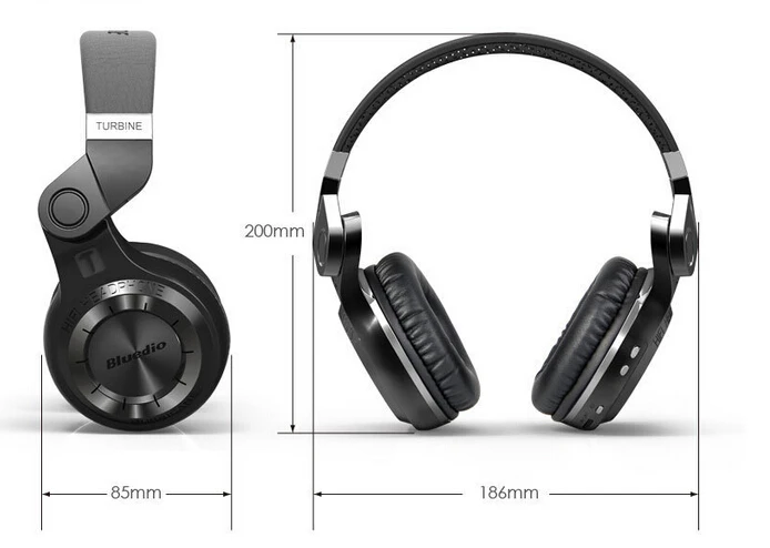 Comfortable bluetooth noise cancelling headphones - Listen LA-164 - headphone Overview
