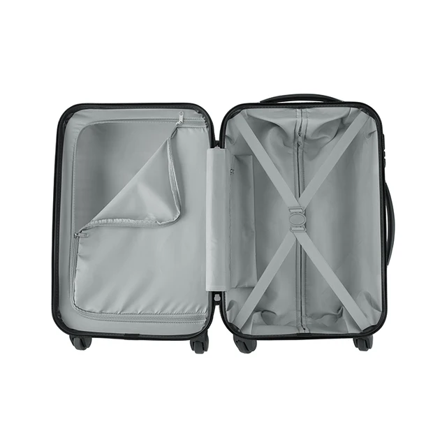 merchandising promotional gift trolley with four spinner wheels