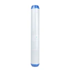 20 inch flat UDF GAC Granular activated carbon filter cartridge for commercial household RO water purifier system