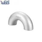 stainless steel ss welded pipe fitting SR LR 3D elbow BENDS