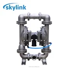 best price high pressure double rubber pneumatic grease pump