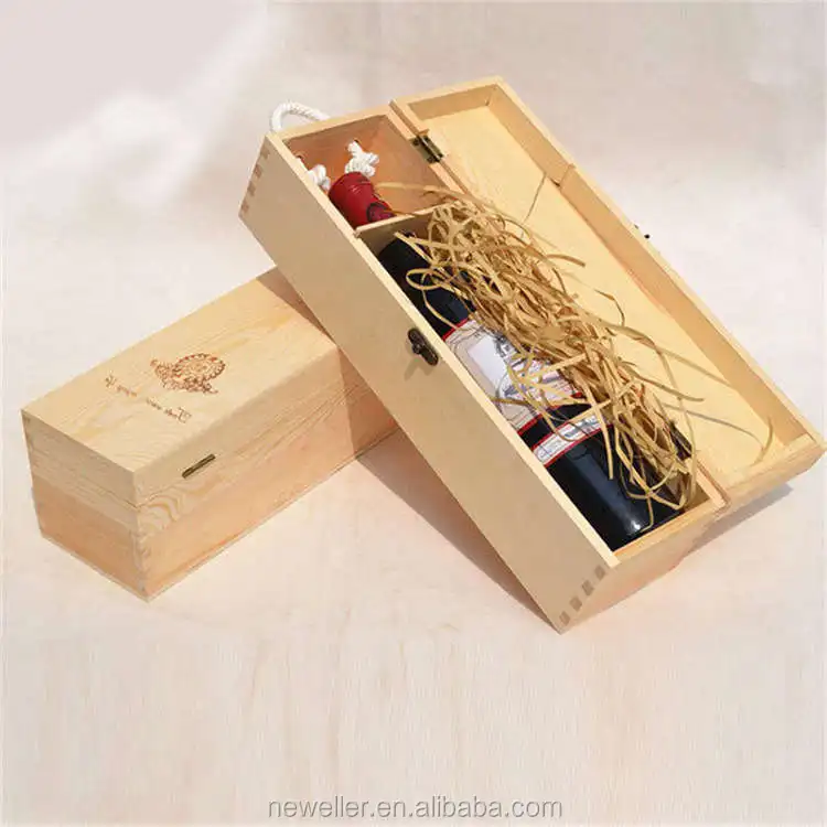 fashionable good quality cheap wooden wine boxes factory direct