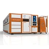 Open Table 3KW 4KW Fiber Laser Cutting Service For Metal With WIFI Control