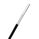 Shenzhen KSD 8 Core 2.5*4.5mm 9.3kg Indoor Flat Fiber Ribbon Fiber Optic Cable Price Per 1km