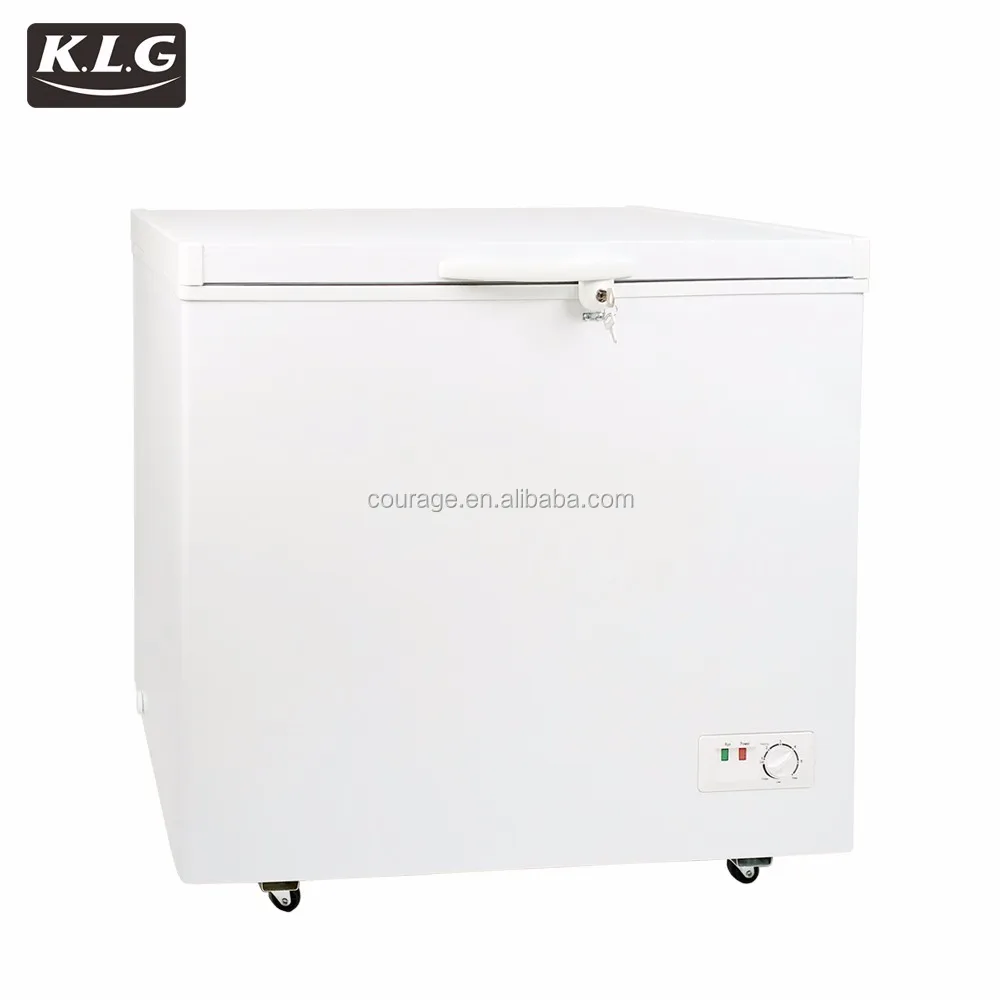 Bd 168 Courage Top Open Door Chest Freezer And Chiller Change Over