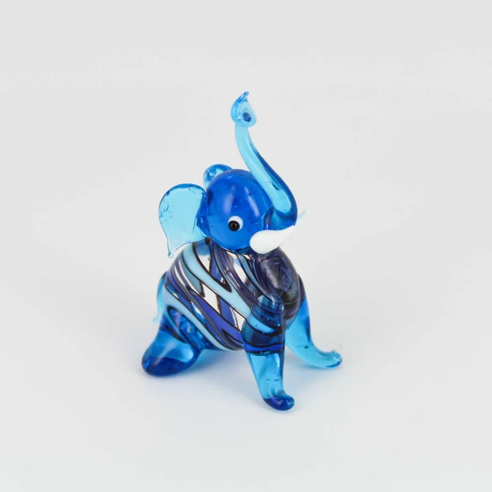 murano glass animal elephant for gift for home decoration