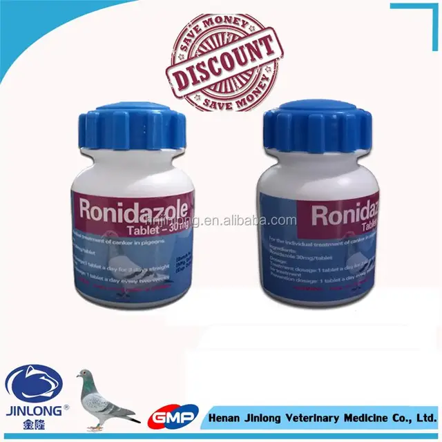 manufacturers pigeon virus treat tonidazole tablet for bird