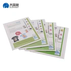 Self weeding no cut heat transfer paper for cotton fabric
