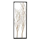 Mayco Home Design Wholesale Handmade Modern Tree Sculpture Art Wrought iron Metal Wall Decor