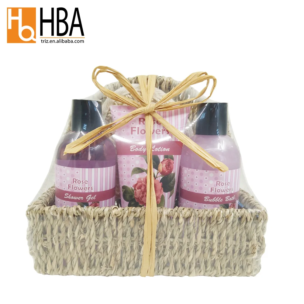 latest bath soap natural body lotion vanilla spa bath gift set