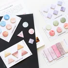 sticky notes cube Rainbow dream mini memo pad planner sticky note paper