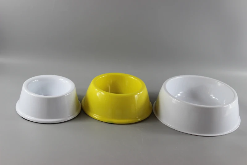 melamine pet sets bowl cat /dog bowl for non-slip mat