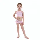 Summer Cute Girls Swimsuits Wholesale Bikini Boutique Clothing Girls Swimwear Sets