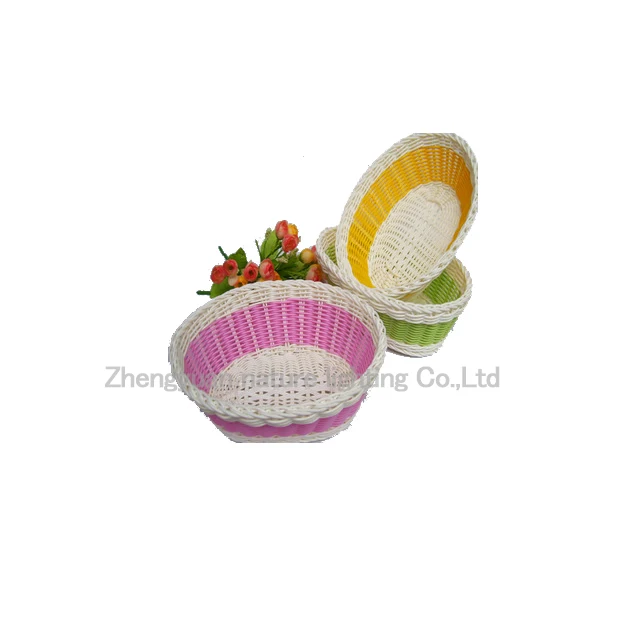 pe rattan fruit baskets