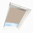 Motorized Aluminum Alloy Metal Roof Window Skylight With Louver Blinds Build-in