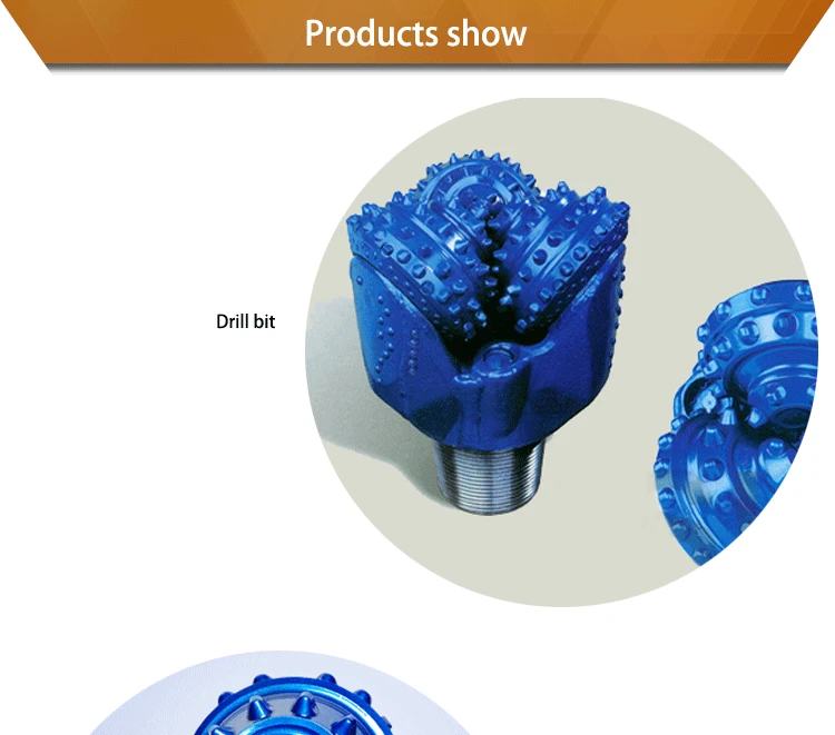 api quality tci tricone drillbit