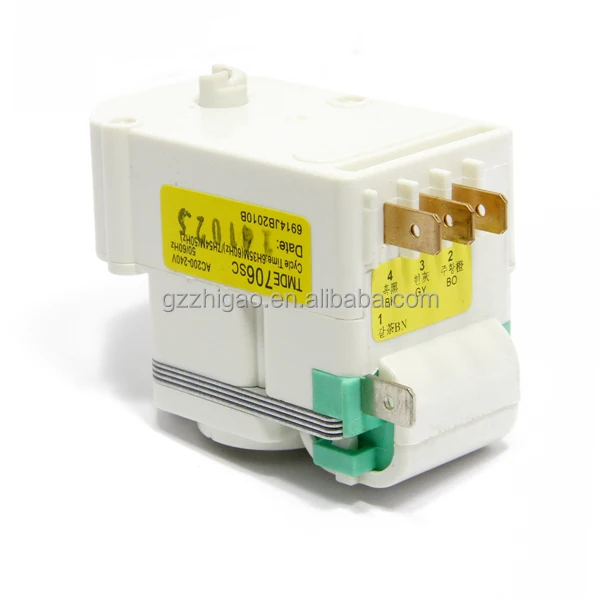 Temporizador Descongelación Sankyo TMDJ82IWE9 - 8 Horas, 120V 60Hz, Válvula Agua, Modelo 2188371S