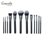 Professional 12 pcs Makeup Brush Set, Foundation Eyeliner Blush Contour Makeup Brushes