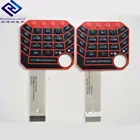 PET/PC Buttons Membrane Keypad Switch Metal Dome Tactile