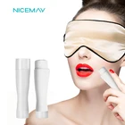 Professional lady shaver plastic material electric hair trimmer