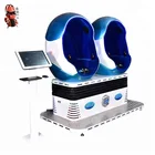Factory direct sale amusement park 9d vr cinema 9d vr egg 2 double seats