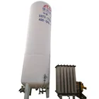 Pressure Vessel 20m3 LIN LOX LCO2 LAr Tank Cryogenic Liquid Storage Tank