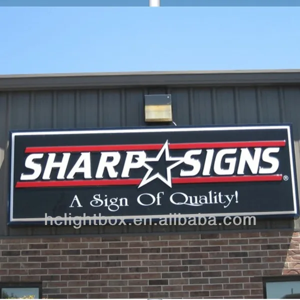 Shop Outdoor Signs And Outdoor Sign Board Material Shop Signboard Buy