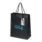 2019 High Quality Kraft Paper Brown Shopping Bags with Handles