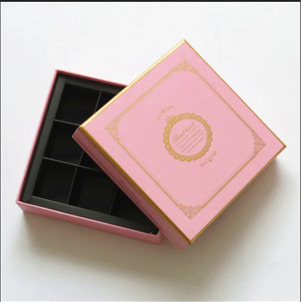 china supplier professional chocolate gift packaging box custom