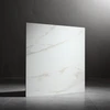 60x60 foshan wholesale white super soft light cheap price porcelain ceramic Glazed Wall And Floor tiles Kitchen