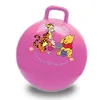 inflatable kids bouncing ball new design custom bouncing ball with handle