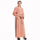 Muslim Dress Abaya in Dubai Islamic Clothing For Women Muslim Jilbab Kimono Abaya