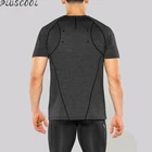 Summer new style gym mens top short sleeve blank tank tops