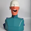 dental manikin simulator with phantom head with torso for dental education