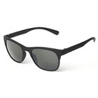 Low Moq Sale 2019 Ladies Women Men Fashion Black Color Frame Sunglasses Sun Glasses