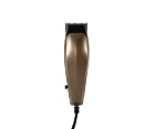 Stainless steel sharpened blades gold Hair clipper