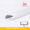 Extruded Led Aluminum Wall Mounting U Channel Profile, Recessed Led Light Strip Diffuser Channel