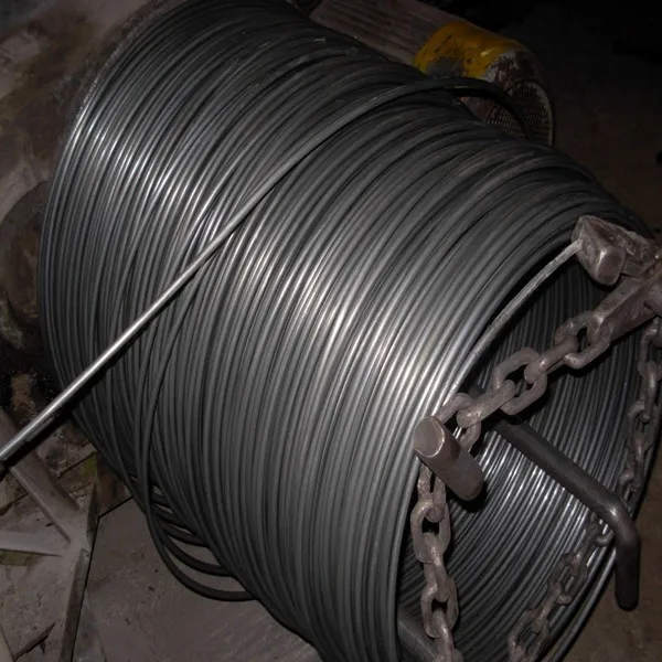 Hot rolled SAE1008 steel wire rod 10mm
