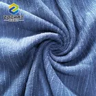 High Quality 100% Linen Look Price Per Meter Jacquard Fabric Clothing