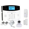 Smart Home Wi-Fi GSM Home Security Anti Theft Burglar Alarm System with LCD Screen