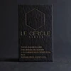 Luxury gold foil Business Cards