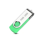 Christmas Promotion Gift 4GB 8GB 16GB 32GB 64GB 128GB Pendrive Swivel USB Flash Drive