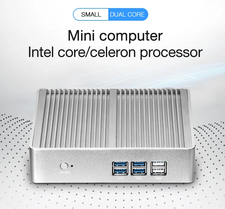 Ultra Mini PC Intel HTPC i7 4610Y Processor win10 4G Ram 60G SSD Mini latop computer for advertising  i7 Mini barebone desktop