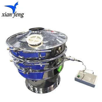 Light and durable ultrasonic rotating vibrating screen