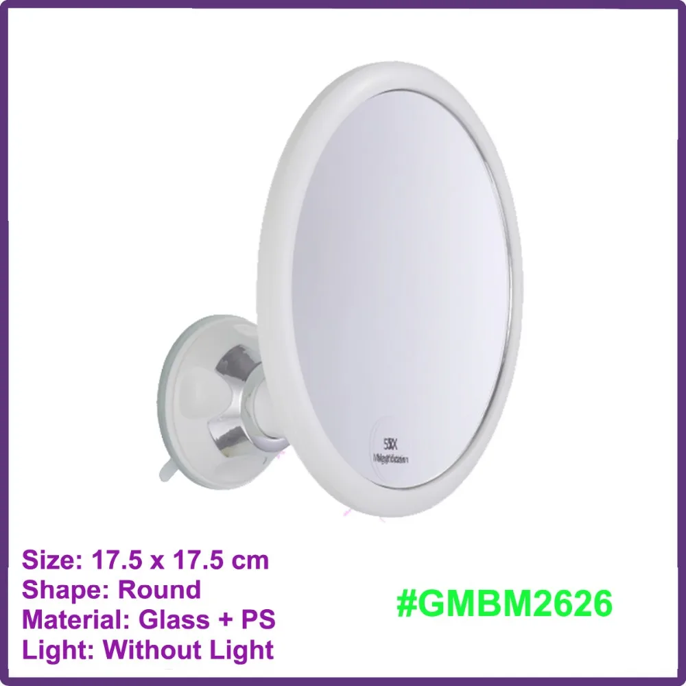 Hot selling plastic double side one way mirror plastic standing two way acrylic mirror