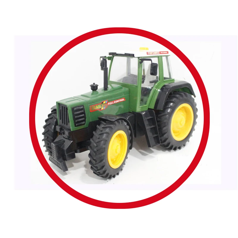 2015 neue realistisch aufladbaren kunststoff fernbedienung spielzeug traktor
