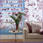 China Window Printed Fabric Blind,Shades Blind For Office