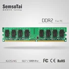 2018 Wholesale ddr2 2gb 800 mhz 533 667mhz 800mhz 1333mhz 1600mhz desktop hynix nanya chip full compatible pc ram ddr2 memory